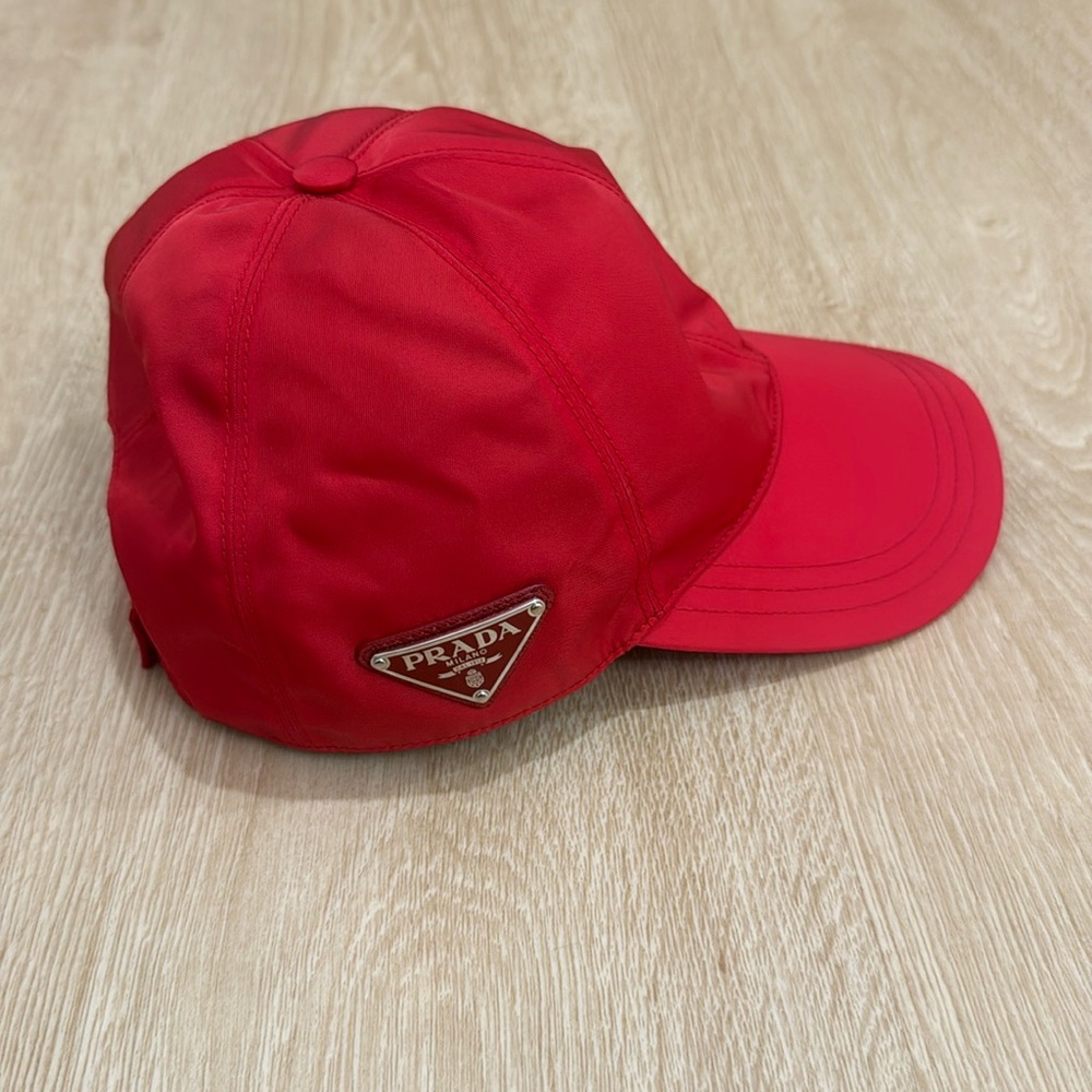 Prada baseball hat